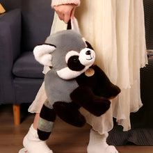 Load image into Gallery viewer, Raccoon Soft Toy - Tinyminymo