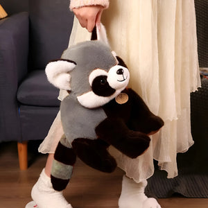 Raccoon Soft Toy - Tinyminymo