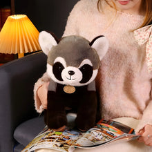 Load image into Gallery viewer, Raccoon Soft Toy - Tinyminymo