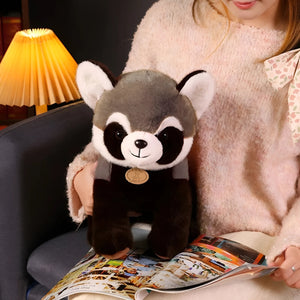 Raccoon Soft Toy - Tinyminymo