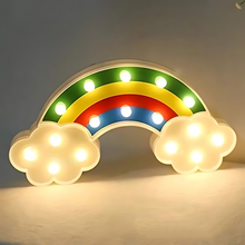 Load image into Gallery viewer, Rainbow Marquee Light - Tinyminymo