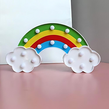 Load image into Gallery viewer, Rainbow Marquee Light - Tinyminymo