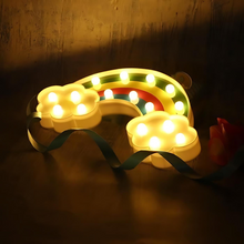 Load image into Gallery viewer, Rainbow Marquee Light - Tinyminymo