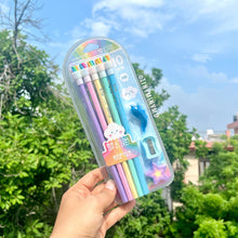 Load image into Gallery viewer, Rainbow Stationery Set - Tinyminymo