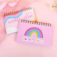 Load image into Gallery viewer, Rainbow Weekly Planner-Tinyminymo