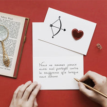 Load image into Gallery viewer, Red Heart Love Card - Tinyminymo