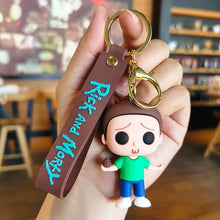 Load image into Gallery viewer, Rick and Morty 3D Keychain - Tinyminymo
