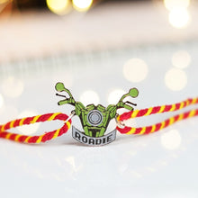 Load image into Gallery viewer, Roadie Metal Rakhi - Tinyminymo