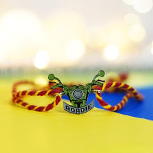 Load image into Gallery viewer, Roadie Metal Rakhi - Tinyminymo