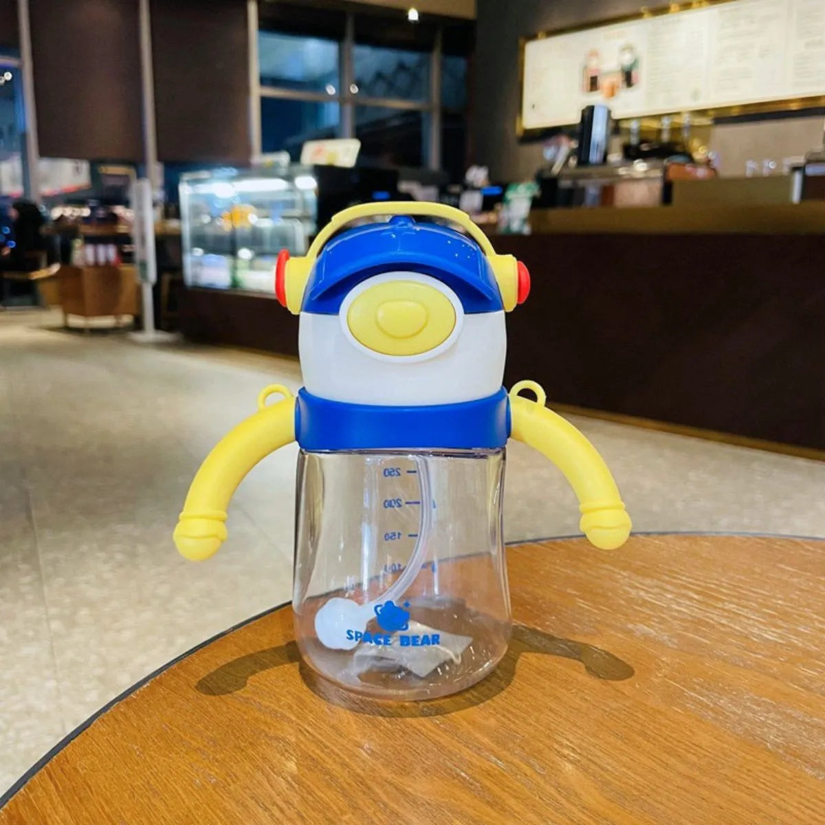 Yellow Color Robot Bottle - Tinyminymo