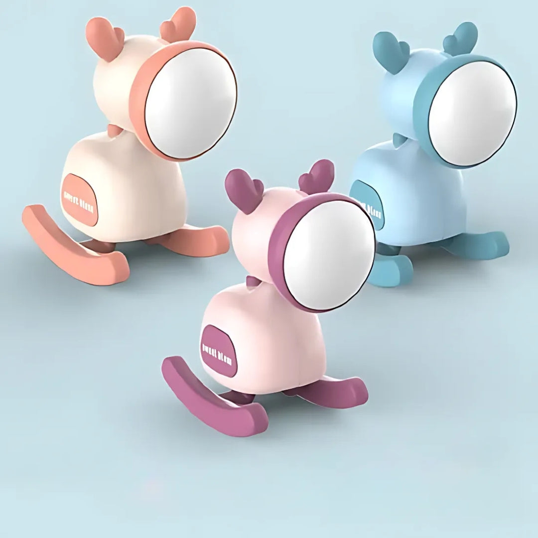 Rocking Reindeer Night Light - Tinyminymo