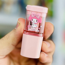 Load image into Gallery viewer, Sanrio 2 in 1 Eraser and Sharpener - Tinyminymo