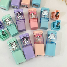 Load image into Gallery viewer, Sanrio 2 in 1 Eraser and Sharpener - Tinyminymo