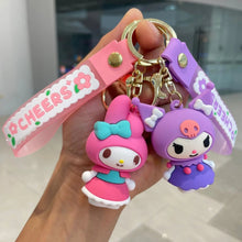 Load image into Gallery viewer, Sanrio 3D Keychain - Tinyminymo