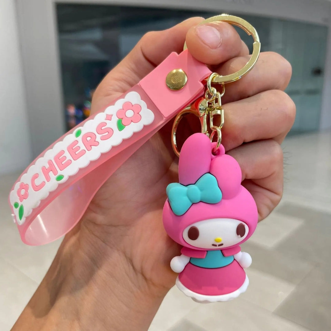 Sanrio 3D Keychain - Tinyminymo