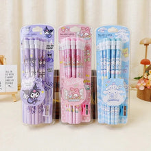 Load image into Gallery viewer, Sanrio Character Pencil Set - Tinyminymo