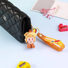 Load image into Gallery viewer, Sanrio Cosplay Kawaii Girl 3D Keychain - Tinyminymo