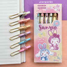 Load image into Gallery viewer, Sanrio Gel Pen Set - Tinyminymo