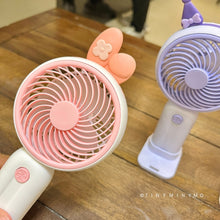 Load image into Gallery viewer, Sanrio Hand Fan - Tinyminymo