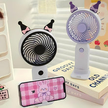Load image into Gallery viewer, Sanrio Hand Fan - Tinyminymo