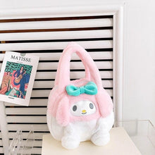 Load image into Gallery viewer, Sanrio Kids Plush Handbag - Tinyminymo