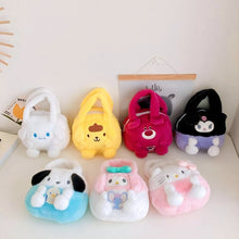 Load image into Gallery viewer, Sanrio Kids Plush Handbag - Tinyminymo