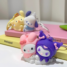 Load image into Gallery viewer, Sanrio Magnetic Buddy Keychain - Tinyminymo
