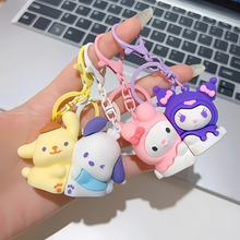 Load image into Gallery viewer, Sanrio Magnetic Buddy Keychain - Tinyminymo
