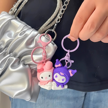 Load image into Gallery viewer, Sanrio Magnetic Buddy Keychain - Tinyminymo