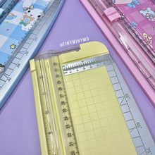 Load image into Gallery viewer, Sanrio Paper Trimmer Closeup Top View - Tinyminymo