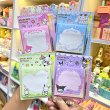 Load image into Gallery viewer, Sanrio Sticky Note with Pen - Tinyminymo