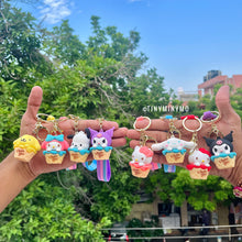 Load image into Gallery viewer, Sanrio Sundae 3D Keychain - Tinyminymo