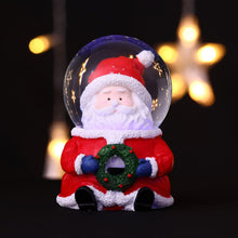 Load image into Gallery viewer, Santa Snow Globe with Light - Tinyminymo