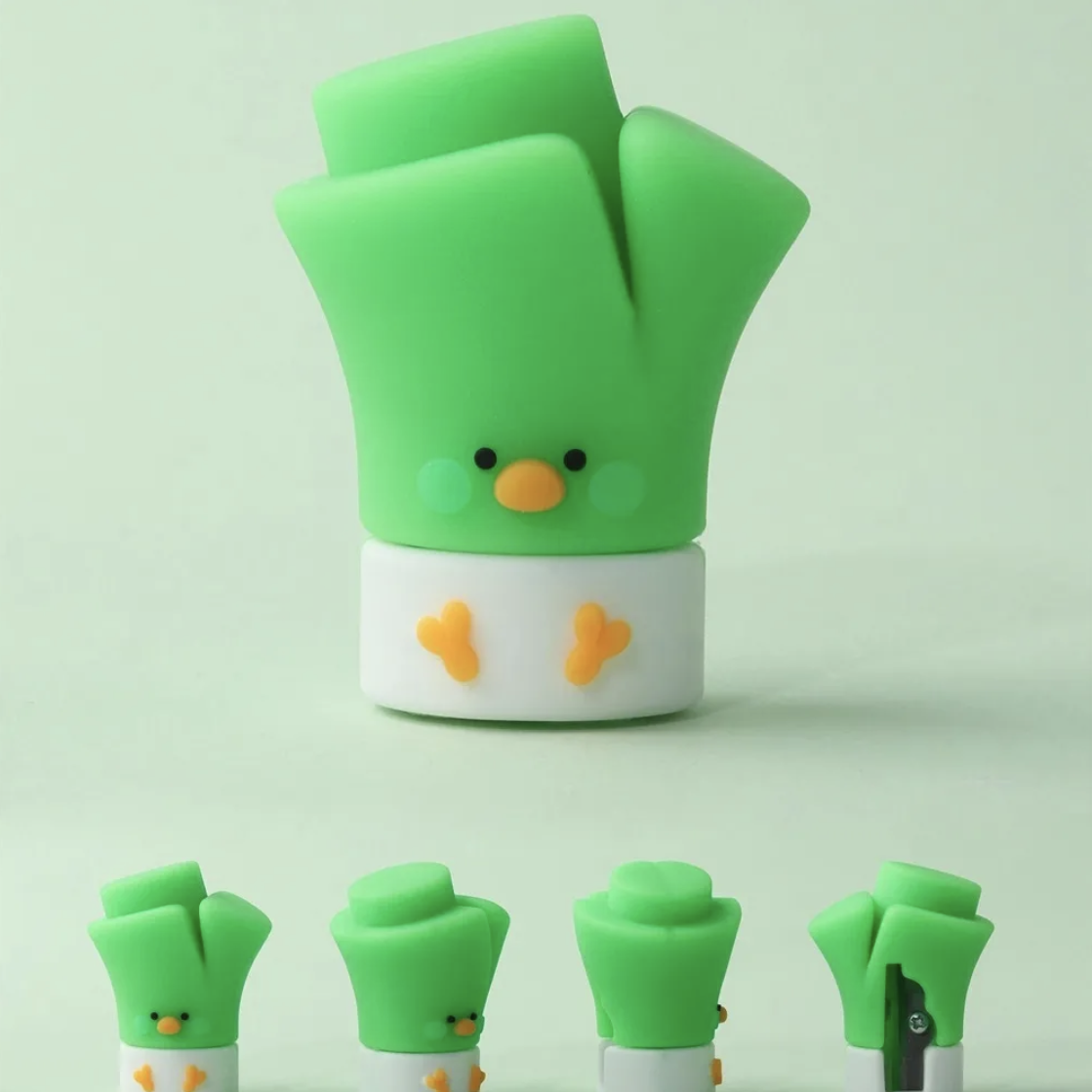 Scallion Chicken Pencil Sharpener - Tinyminymo