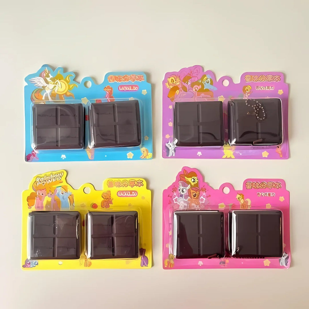 Scented Chocolate Bar Memopad - Tinyminymo