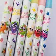 Load image into Gallery viewer, Scented Fruit Dual Side Highlighter Set - Tinyminymo