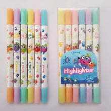 Load image into Gallery viewer, Scented Fruit Dual Side Highlighter Set - Tinyminymo