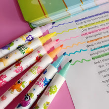 Load image into Gallery viewer, Scented Fruit Dual Side Highlighter Set - Tinyminymo