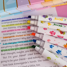 Load image into Gallery viewer, Scented Fruit Dual Side Highlighter Set - Tinyminymo
