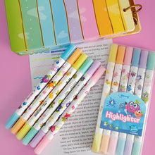 Load image into Gallery viewer, Scented Fruit Dual Side Highlighter Set - Tinyminymo