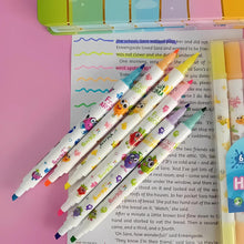 Load image into Gallery viewer, Scented Fruit Dual Side Highlighter Set - Tinyminymo