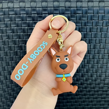 Load image into Gallery viewer, Scooby-Doo 3D Keychain - Tinyminymo