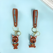 Load image into Gallery viewer, Scooby-Doo 3D Keychain - Tinyminymo
