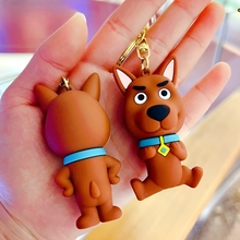 Load image into Gallery viewer, Scooby-Doo 3D Keychain - Tinyminymo