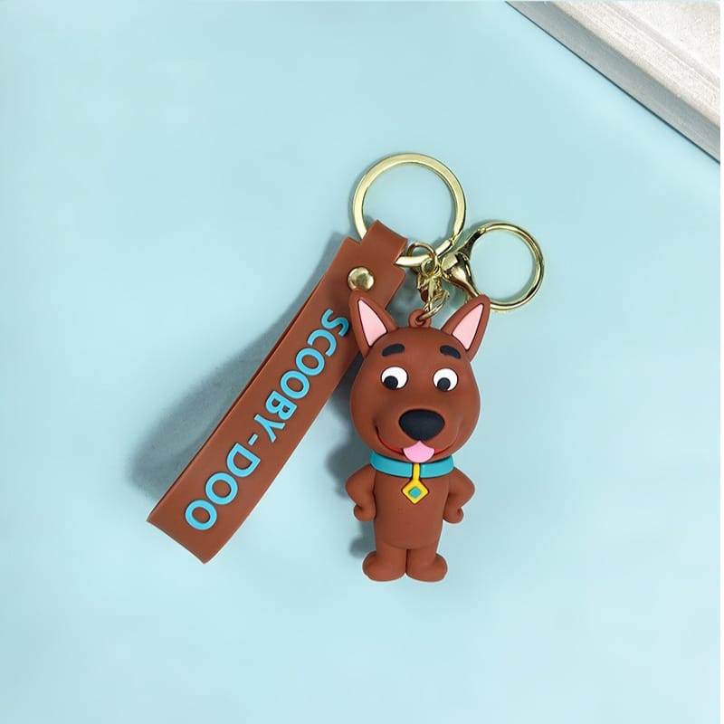 Scooby-Doo 3D Keychain - Tinyminymo