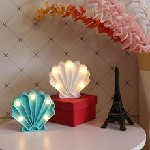 Load image into Gallery viewer, Sea Shell Marquee Light - Tinyminymo
