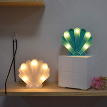 Load image into Gallery viewer, Sea Shell Marquee Light - Tinyminymo