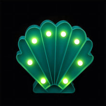 Load image into Gallery viewer, Sea Shell Marquee Light - Tinyminymo