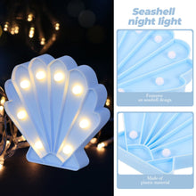 Load image into Gallery viewer, Sea Shell Marquee Light - Tinyminymo