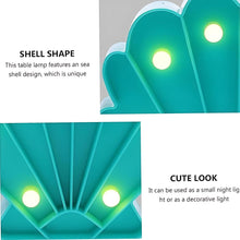 Load image into Gallery viewer, Sea Shell Marquee Light - Tinyminymo